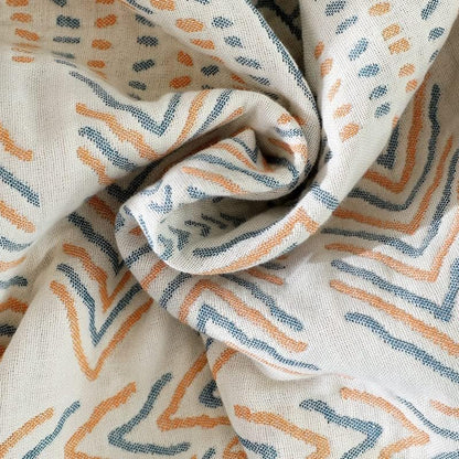 Indian Arrow Reversible Cotton Sofa Throw