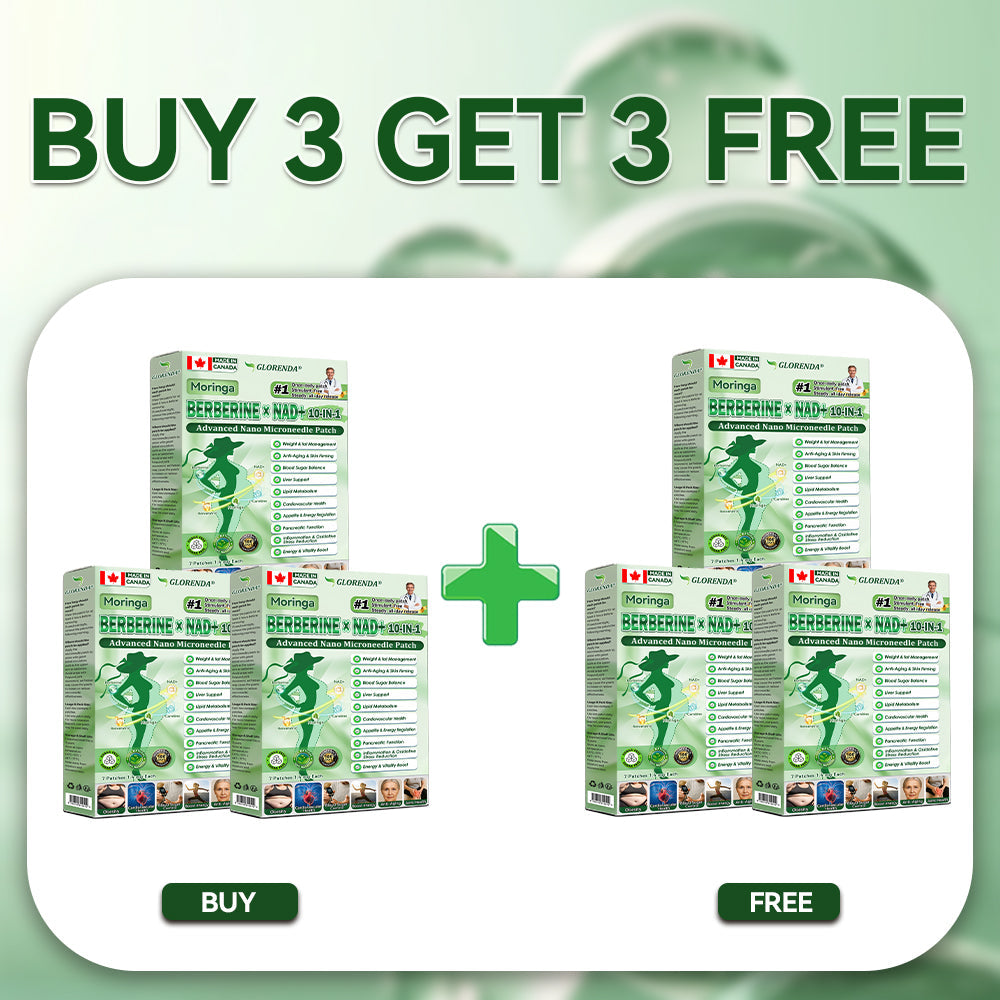 Persistence=Results!Enjoy a limited-time 30% discount on 𝐆𝐋𝐎𝑹𝑬𝑵𝑫𝗔®.Many customers opt to purchase six boxes at once (a 42-day supply) – not only does this consolidate results, but it also secures you a fantastic value bundle! 👍⏰